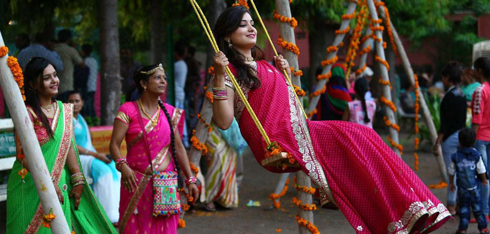 Jaipur Pinkcity 2019 images Teej 